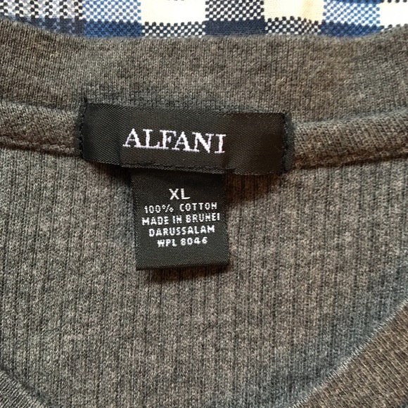Alfani.  Soft Long Sleeve Shirt.  XL - Picture 6 of 6